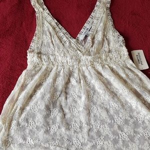 Forever 21 sheer top NWT